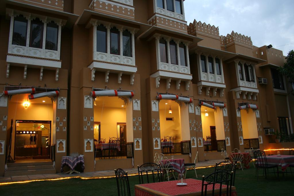 Hotel Pratap Palace Chittorgarh Exteriér fotografie